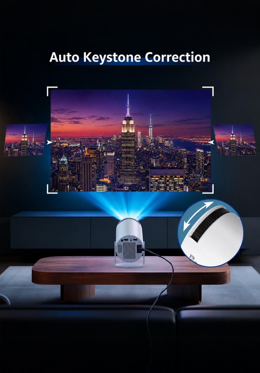 Veylune Portable Projector