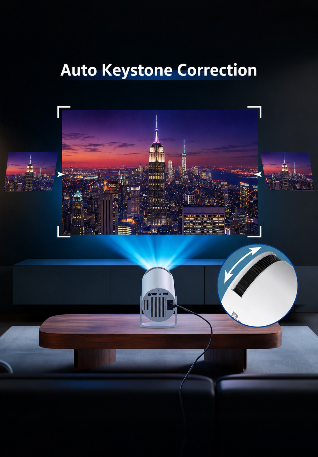 Veylune Portable Projector
